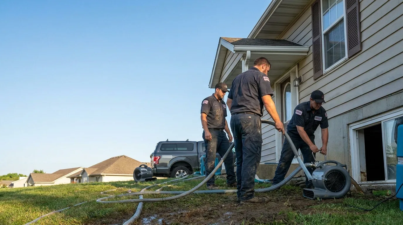 Water Removal in Kinmundy, IL near me